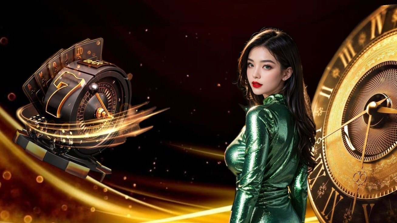Suasana permainan live casino dengan dealer profesional dan interaksi nyata