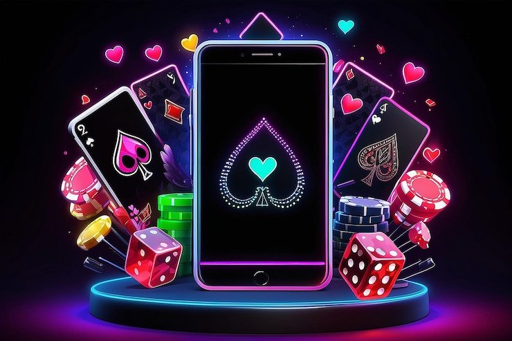 Ilustrasi gameplay live casino dengan dealer profesional di platform mob77