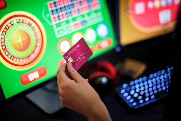 Pemain menggunakan ponsel untuk mengakses platform mob77 dengan antarmuka yang intuitif dan responsif